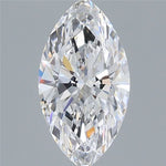 IGI 1.53 Carat Marquise Lab Grown Diamond 人工培育鑽石 實驗室人造鑽石