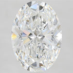 IGI 3.82 Carat Oval Lab Grown Diamond 人工培育鑽石 實驗室人造鑽石