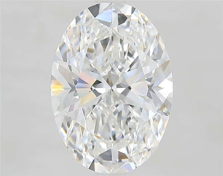 IGI 3.82 Carat Oval Lab Grown Diamond 人工培育鑽石 實驗室人造鑽石