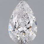 IGI 1.2 Carat Pear Lab Grown Diamond