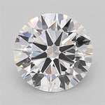 IGI 2.01 Carat Round Brilliant Lab Grown Diamond