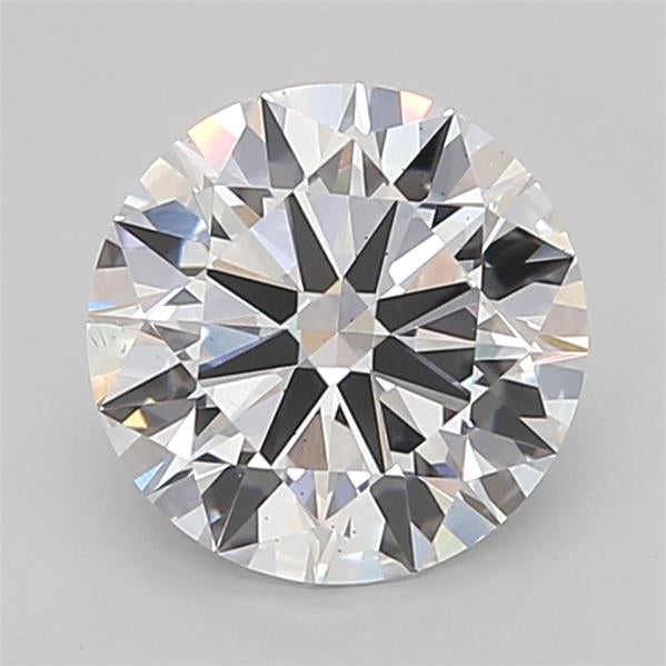 IGI 2.01 Carat Round Brilliant Lab Grown Diamond