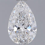 IGI 1.29 Carat Pear Lab Grown Diamond