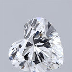 IGI 2.50 Carat Heart Lab Grown Diamond 人工培育鑽石 實驗室人造鑽石