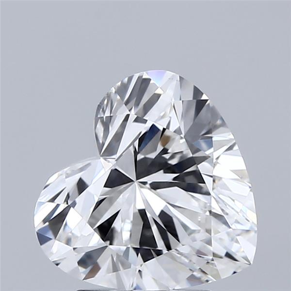 IGI 2.50 Carat Heart Lab Grown Diamond 人工培育鑽石 實驗室人造鑽石