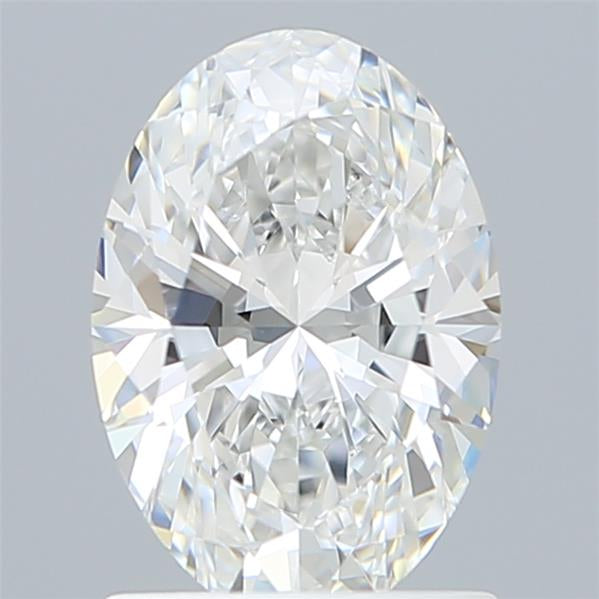 IGI 1.32 Carat Oval Lab Grown Diamond