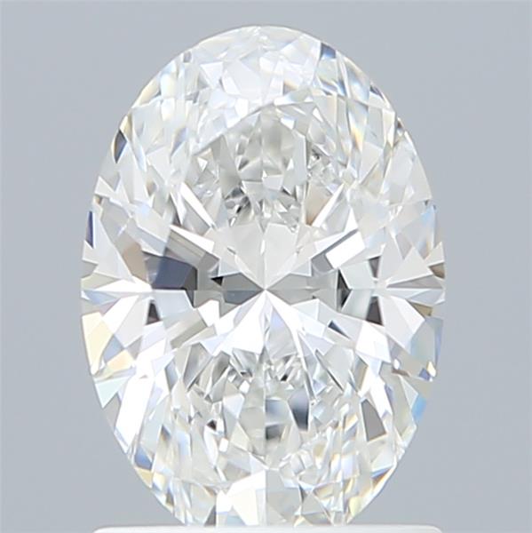 IGI 1.32 Carat Oval Lab Grown Diamond