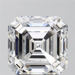 IGI 4.09 Carat Asscher Lab Grown Diamond 人工培育鑽石 實驗室人造鑽石