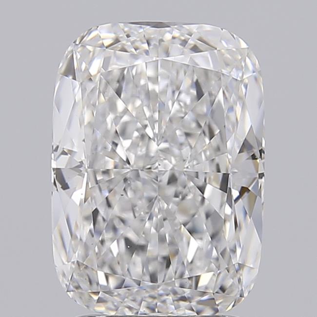 IGI 2.50 Carat Cushion Lab Grown Diamond 人工培育鑽石 實驗室人造鑽石