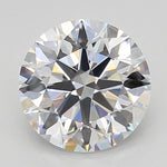 GIA 2.02 Carat Round Brilliant Lab Grown Diamond