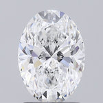 IGI 1.42 Carat Oval Lab Grown Diamond