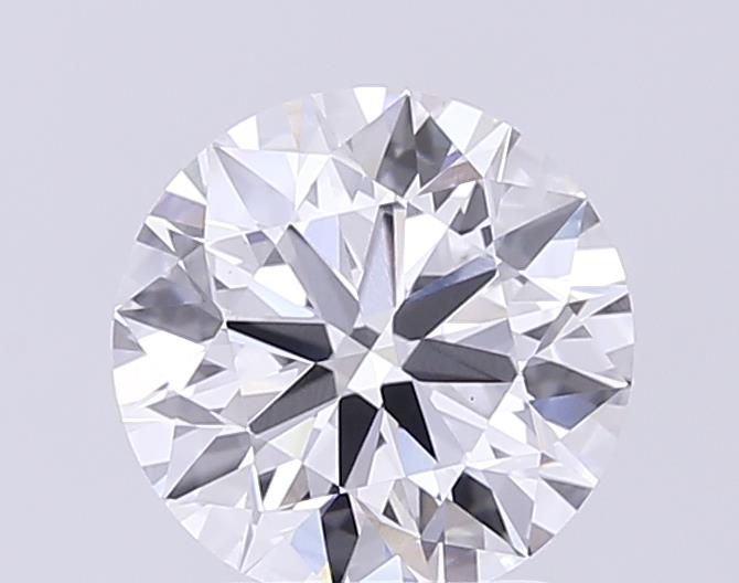 IGI 2.5 Carat Round Brilliant Lab Grown Diamond