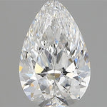 IGI 1.41 Carat Pear Lab Grown Diamond