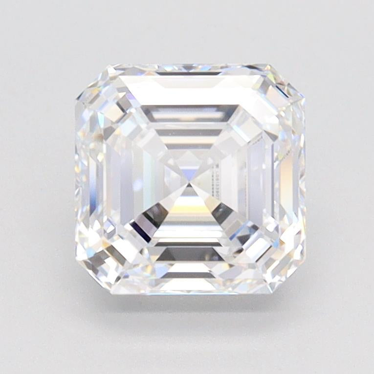 IGI 1.58 Carat Asscher Lab Grown Diamond