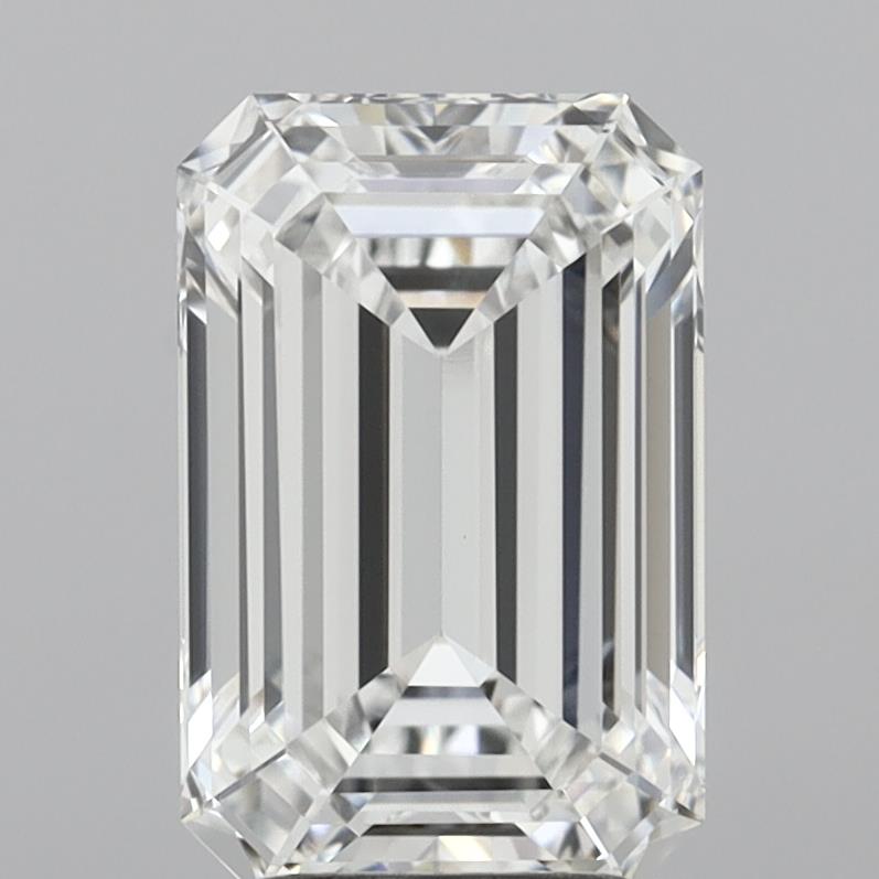 IGI 3.59 Carat Emerald Lab Grown Diamond 人工培育鑽石 實驗室人造鑽石