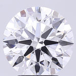 IGI 3.78 Carat Round Brilliant Lab Grown Diamond 人工培育鑽石 實驗室人造鑽石