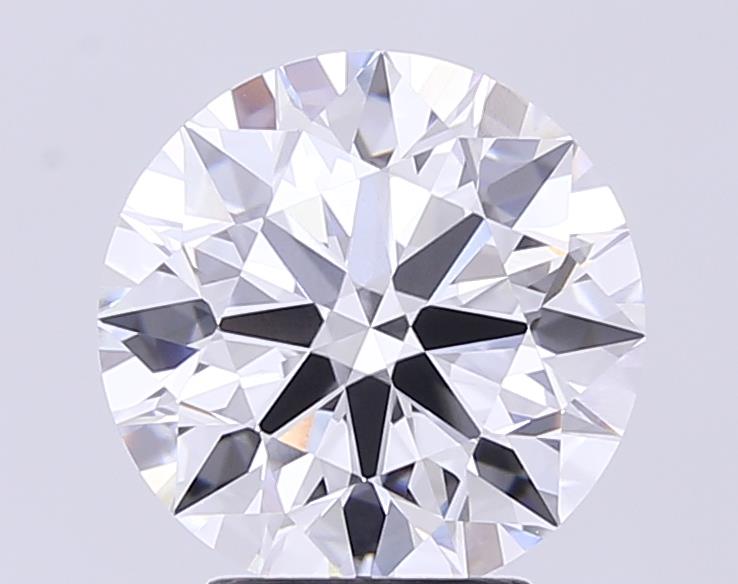 IGI 3.78 Carat Round Brilliant Lab Grown Diamond 人工培育鑽石 實驗室人造鑽石