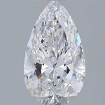 IGI 1.58 Carat Pear Lab Grown Diamond 人工培育鑽石 實驗室人造鑽石