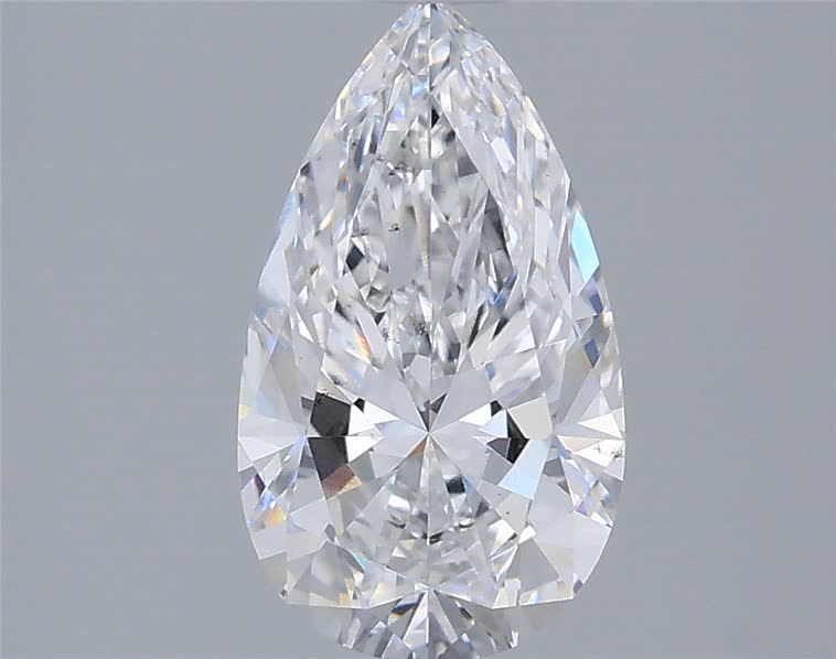 IGI 1.58 Carat Pear Lab Grown Diamond 人工培育鑽石 實驗室人造鑽石