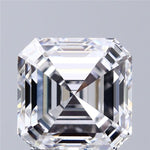 IGI 2.57 Carat Asscher Lab Grown Diamond 人工培育鑽石 實驗室人造鑽石