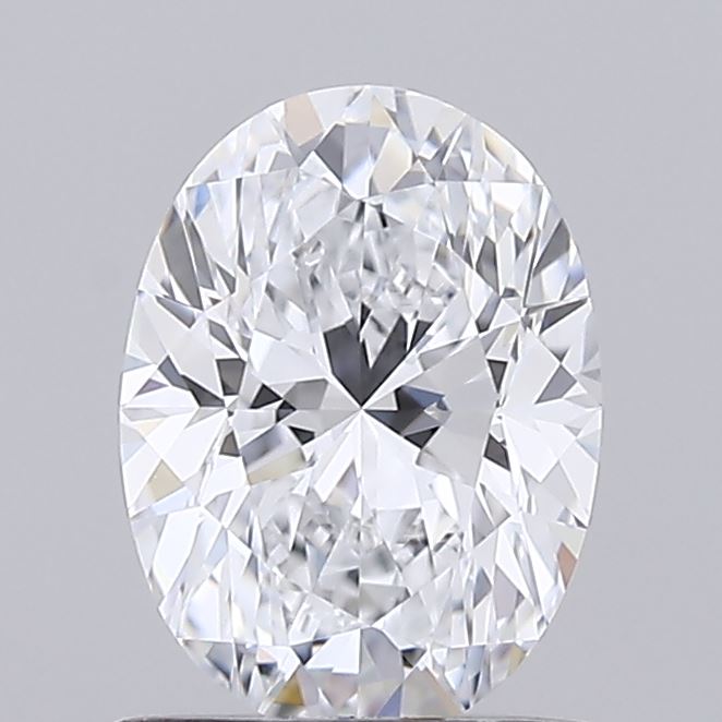 IGI 1.02 Carat Oval Lab Grown Diamond 人工培育鑽石 實驗室人造鑽石
