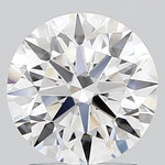 IGI 1.62 Carat Round Brilliant Lab Grown Diamond