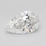 IGI 1.7 Carat Pear Lab Grown Diamond
