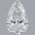 IGI 1.76 Carat Pear Lab Grown Diamond 人工培育鑽石 實驗室人造鑽石