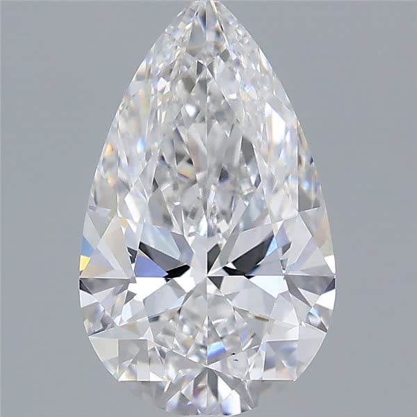 IGI 1.76 Carat Pear Lab Grown Diamond 人工培育鑽石 實驗室人造鑽石