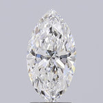 IGI 1.70 Carat Marquise Lab Grown Diamond 人工培育鑽石 實驗室人造鑽石