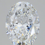 IGI 2.40 Carat Oval Lab Grown Diamond 人工培育鑽石 實驗室人造鑽石