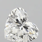 IGI 1.38 Carat Heart Lab Grown Diamond 人工培育鑽石 實驗室人造鑽石