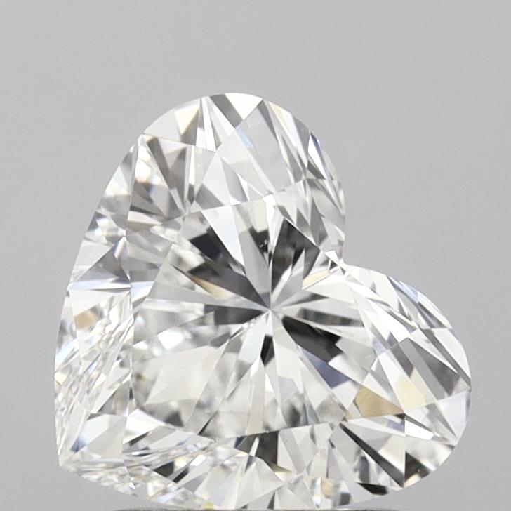 IGI 1.38 Carat Heart Lab Grown Diamond 人工培育鑽石 實驗室人造鑽石