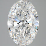 IGI 4.50 Carat Oval Lab Grown Diamond 人工培育鑽石 實驗室人造鑽石