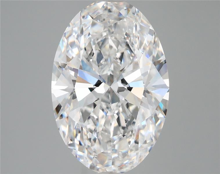 IGI 4.50 Carat Oval Lab Grown Diamond 人工培育鑽石 實驗室人造鑽石