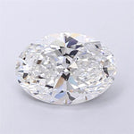 IGI 2.08 Carat Oval Lab Grown Diamond