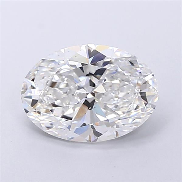 IGI 2.08 Carat Oval Lab Grown Diamond