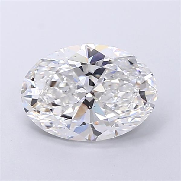 IGI 2.08 Carat Oval Lab Grown Diamond