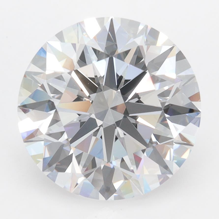 IGI 4.03 Carat Round Brilliant Lab Grown Diamond 人工培育鑽石 實驗室人造鑽石