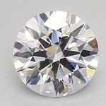 IGI 1.71 Carat Round Brilliant Lab Grown Diamond