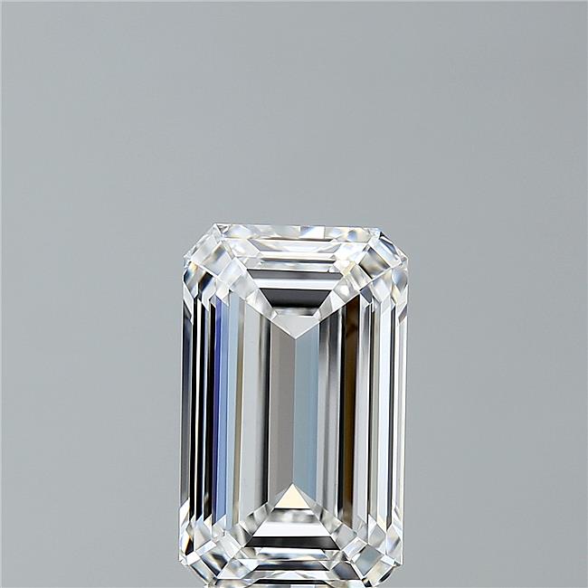 IGI 4.92 Carat Emerald Lab Grown Diamond 人工培育鑽石 實驗室人造鑽石