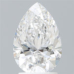 IGI 2.24 Carat Pear Lab Grown Diamond