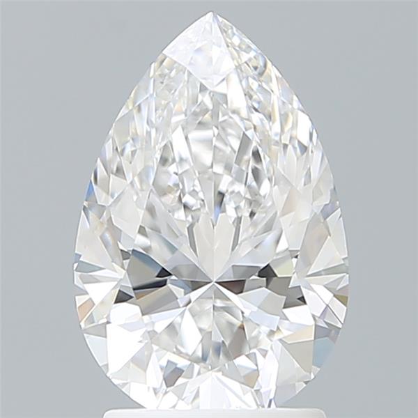 IGI 2.24 Carat Pear Lab Grown Diamond