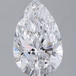 IGI 1.5 Carat Pear Lab Grown Diamond