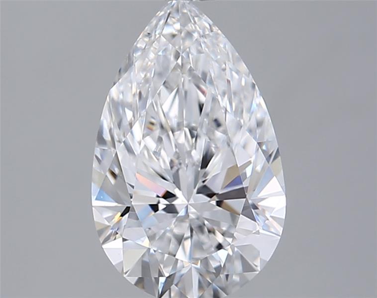 IGI 1.5 Carat Pear Lab Grown Diamond