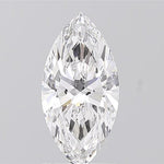 IGI 1.40 Carat Marquise Lab Grown Diamond 人工培育鑽石 實驗室人造鑽石