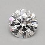 IGI 0.65 Carat Round Brilliant Lab Grown Diamond