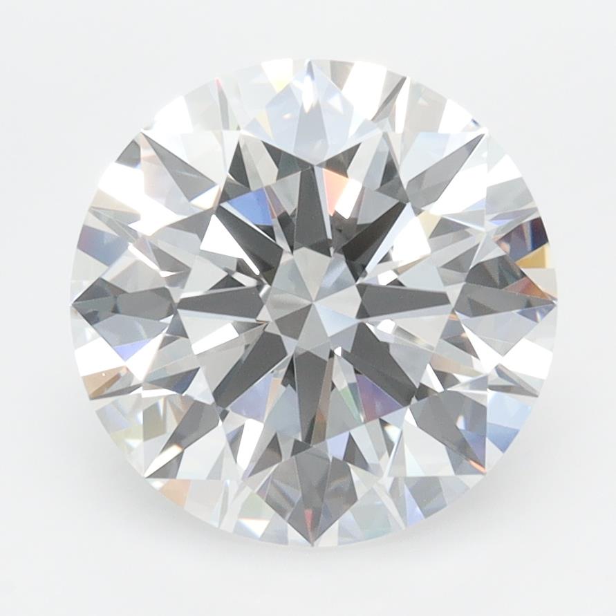 IGI 3.37 Carat Round Brilliant Lab Grown Diamond 人工培育鑽石 實驗室人造鑽石