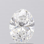 IGI 1.12 Carat Oval Lab Grown Diamond 人工培育鑽石 實驗室人造鑽石