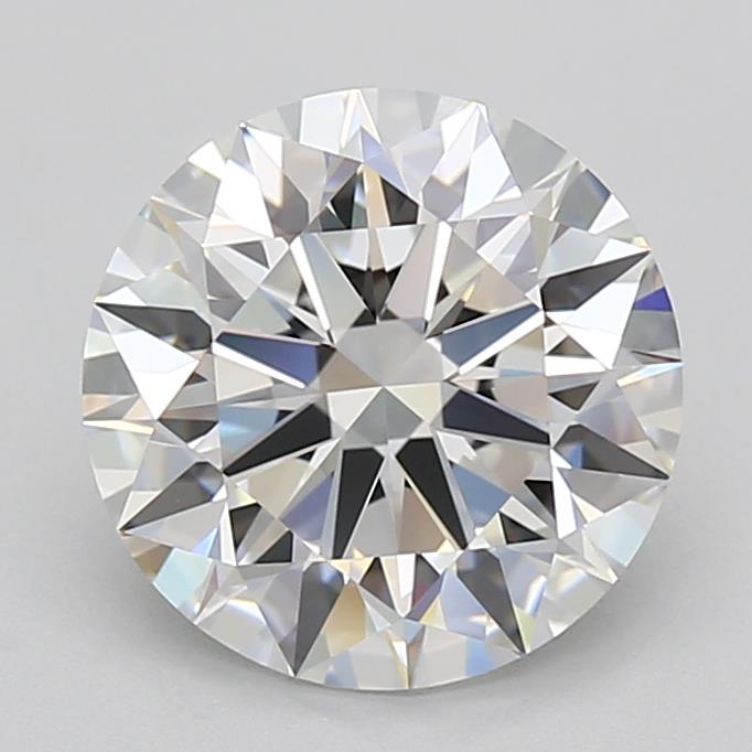 IGI 3.07 Carat Round Brilliant Lab Grown Diamond